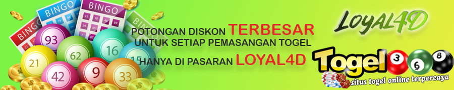 Bandar Togel Terpercaya Loyal4d